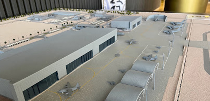 AL-AIN AMMROC FACILITY – Total Area 135,000 Sq.Mtr