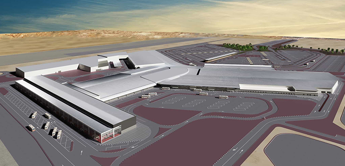 AL MAKTOUM AIRPORT AND PTB EXPANSION Total Area 71,000 + 48,000 Sq.Mtr
