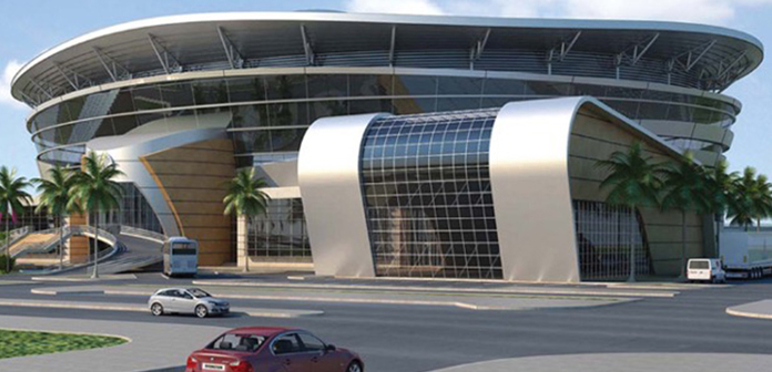 Al SAAD SPORTS ARENA Total Area 38,000 Sq.Mtr