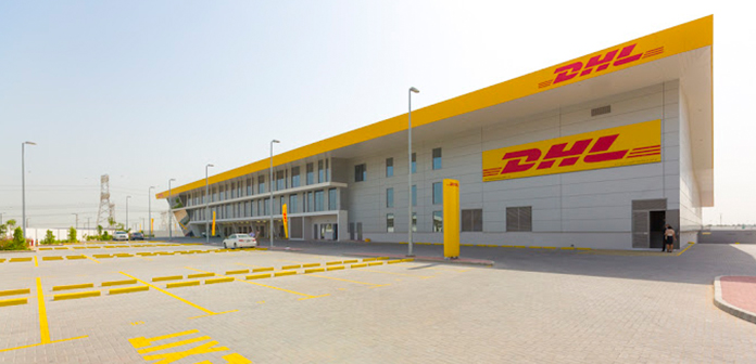 DHL-MAYDAN HUB Total Area 9,500 Sq.Mtr