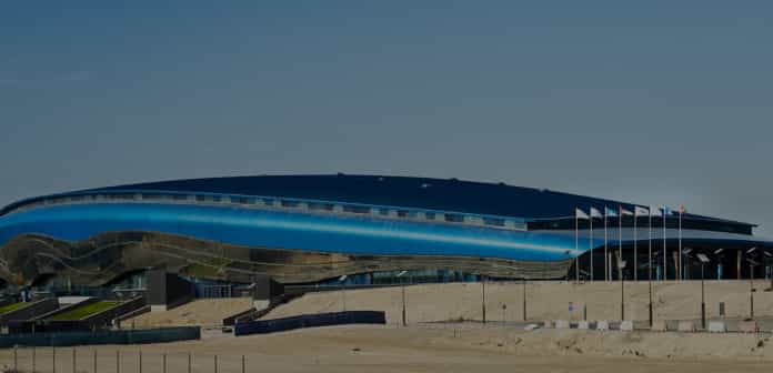 HAMDAN SPORTS COMPLEX Total Area 46,500 Sq.Mtr