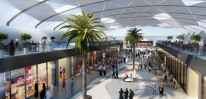 ALAINJIMI MALL Total Area 18,000 Sq.Mtr